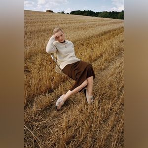 Zara Oversized Knit Sweater